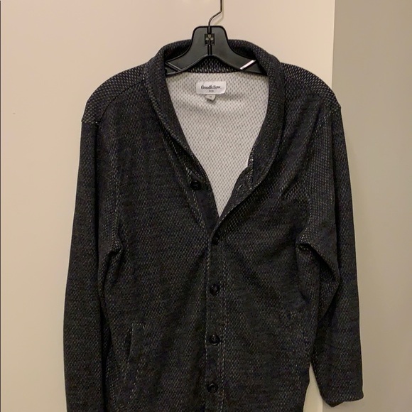 Good Fellow Light Cardigan/Sweater - Medium - Picture 1 of 1